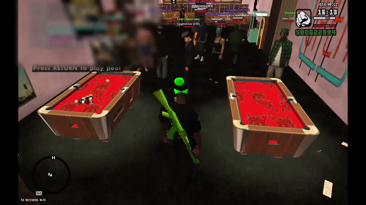 Pool Tournament Day 2