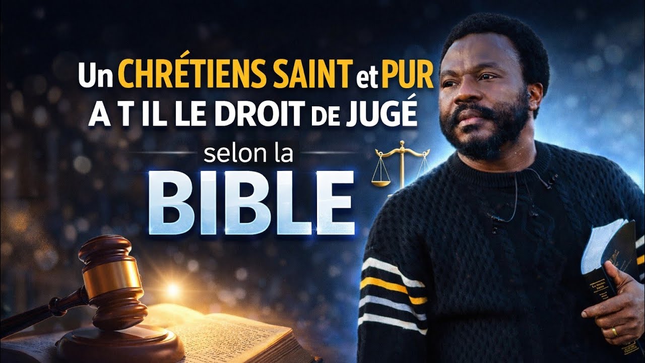 🚨Un chrétiens saint et pur a t il le droit de jugé selon la bible | Gédéon de la Tchetchouvah