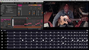 MIA (Midi Input Assistant) Guitar Fretboard walkthrough