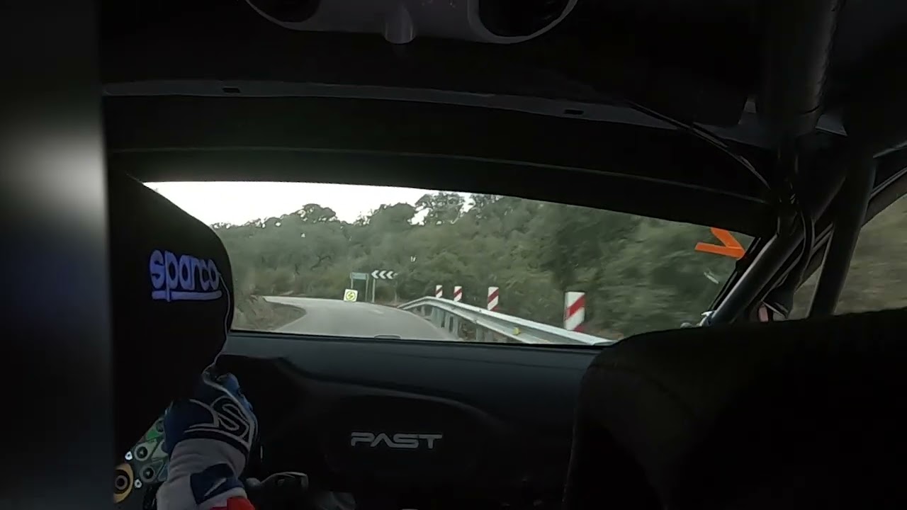 Enrique Cruz - Yeray Mujica Ford Fiesta Rally2 Past Racing Rally La Vendimia 2024 CERA