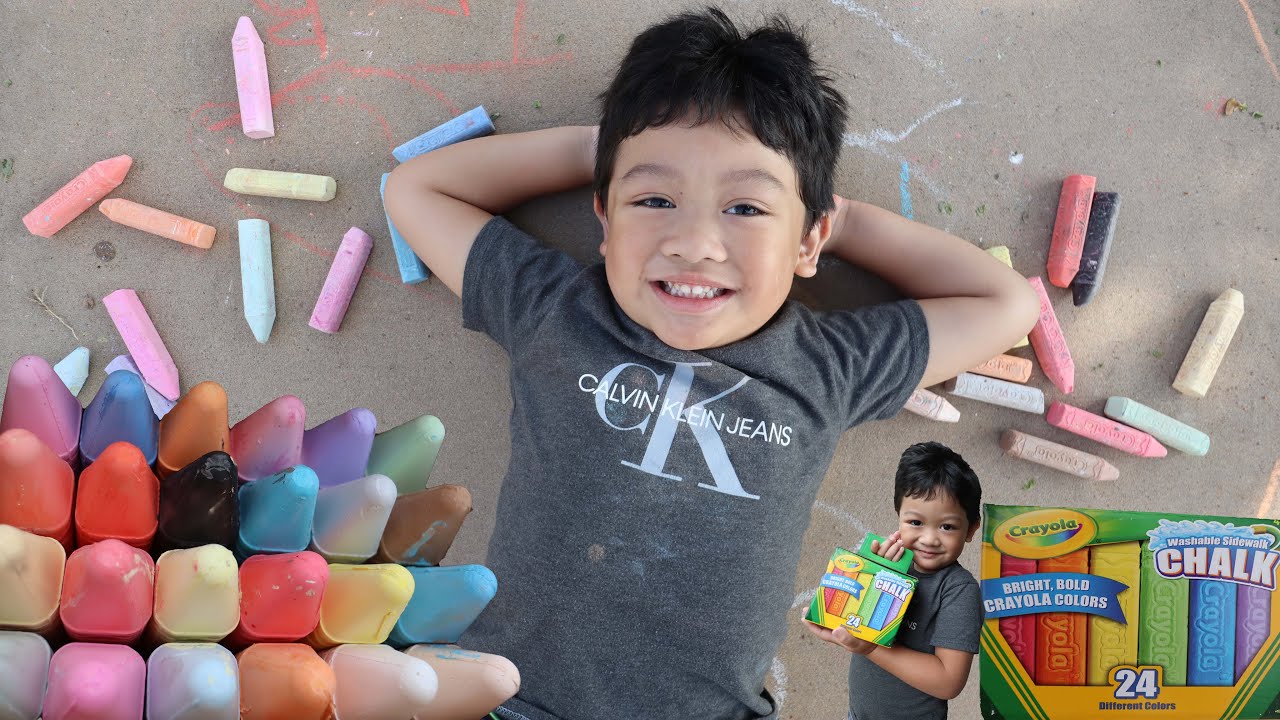 Sidewalk Washable Chalk | Crayola | e182