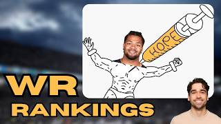 2026 Fantasy WR Rankings!