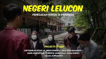 Project Citizen-Penegakan Hukum di Indonesia