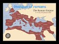 what region had the most wars?