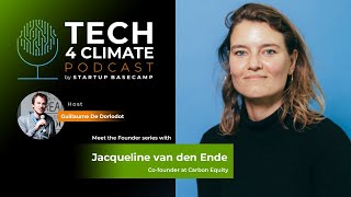 Ep.#14 - Good 4 your FINANCIAL RETURNS 💸 , GOOD 4 the PLANET 🌎 ❤️.Meet the Co-founder @Carbon Equity