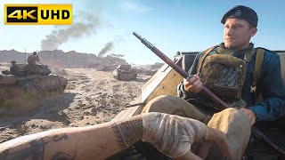 The Battle Of El Alamein | Realistic Ultra Graphics Gameplay [4K 60Fps Uhd] Call Of Duty Vanguard