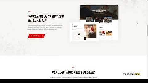 Tacticool Shooting Range and Gun Store WordPress Theme tactical events Easy Create Website