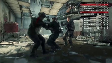 cod ghost knife only