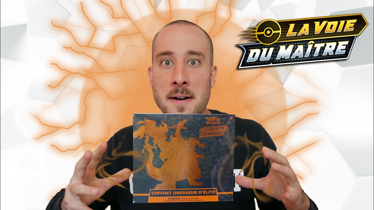 Etb Pokemon La Voie Du Maitre J'EXPLOSE UNE ETB LA VOIE DU MAITRE ! ( avec de la belles cartes