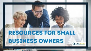 Resources For Small Business Owners