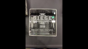 Interveiw with GenCon Champion Kevin Allen