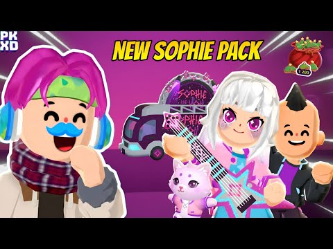 This Sophie Pack Looks So Beautiful 💫