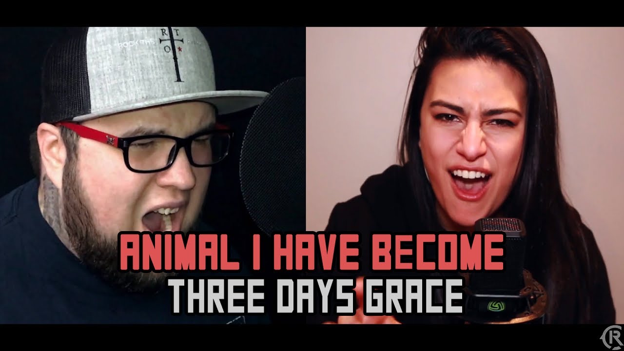 Animal I Have Become - Three Days Grace - Cole Rolland (feat. Lauren Babic and Steve Glasford)