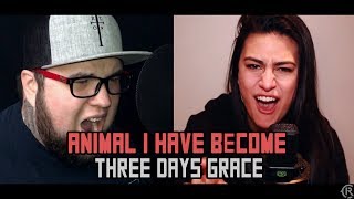 Animal I Have Become - Three Days Grace - Cole Rolland (feat. Lauren Babic and Steve Glasford) Resimi