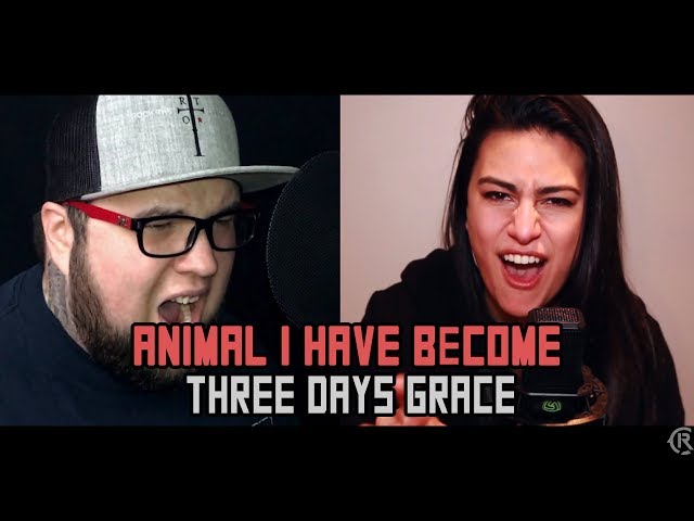Animal I Have Become - Three Days Grace - Cole Rolland (feat. Lauren Babic and Steve Glasford) class=
