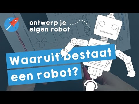 Video: Hoe Een Robot Uit Te Vinden?