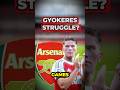Inside Arsenal’s Gyökeres Problem #football #footballshorts
