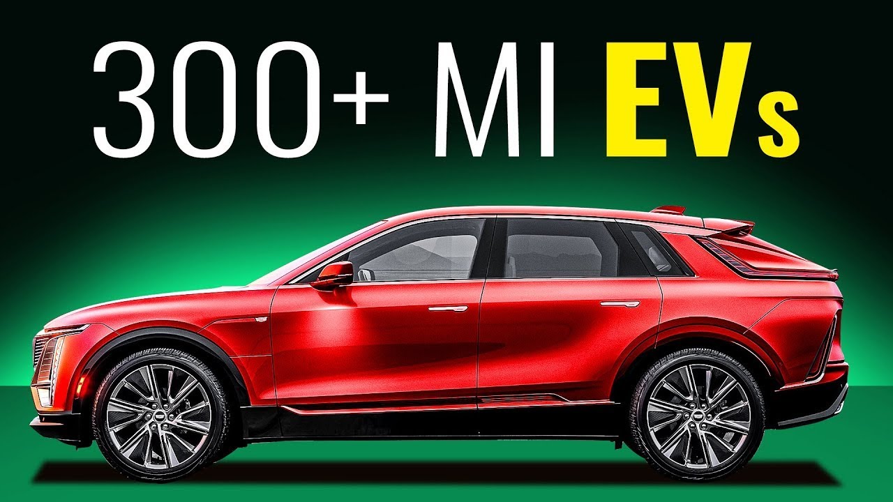 The longest-range EVs on sale in 2023