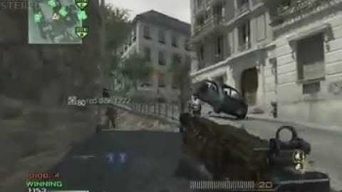 MW3 Epic Flash Bang kill