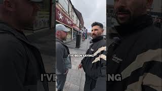 Asking strangers in Sunderland a hard question #1