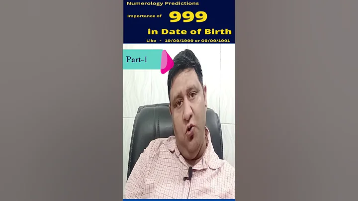 999 Number or Repeating number 9 in Date of Birth or Numerology -:Part-1