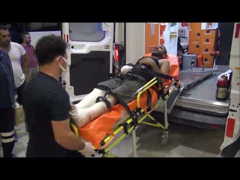 HADO Yaralı Vatandaşı Yurda Getirdi