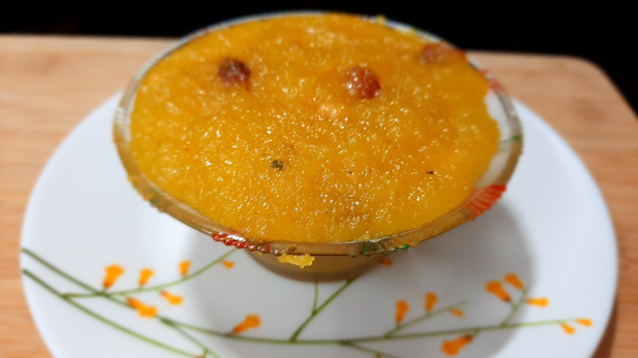 Rava KesariPrasadam rava kesari in teluguరవ్వ కేసరి YouTube