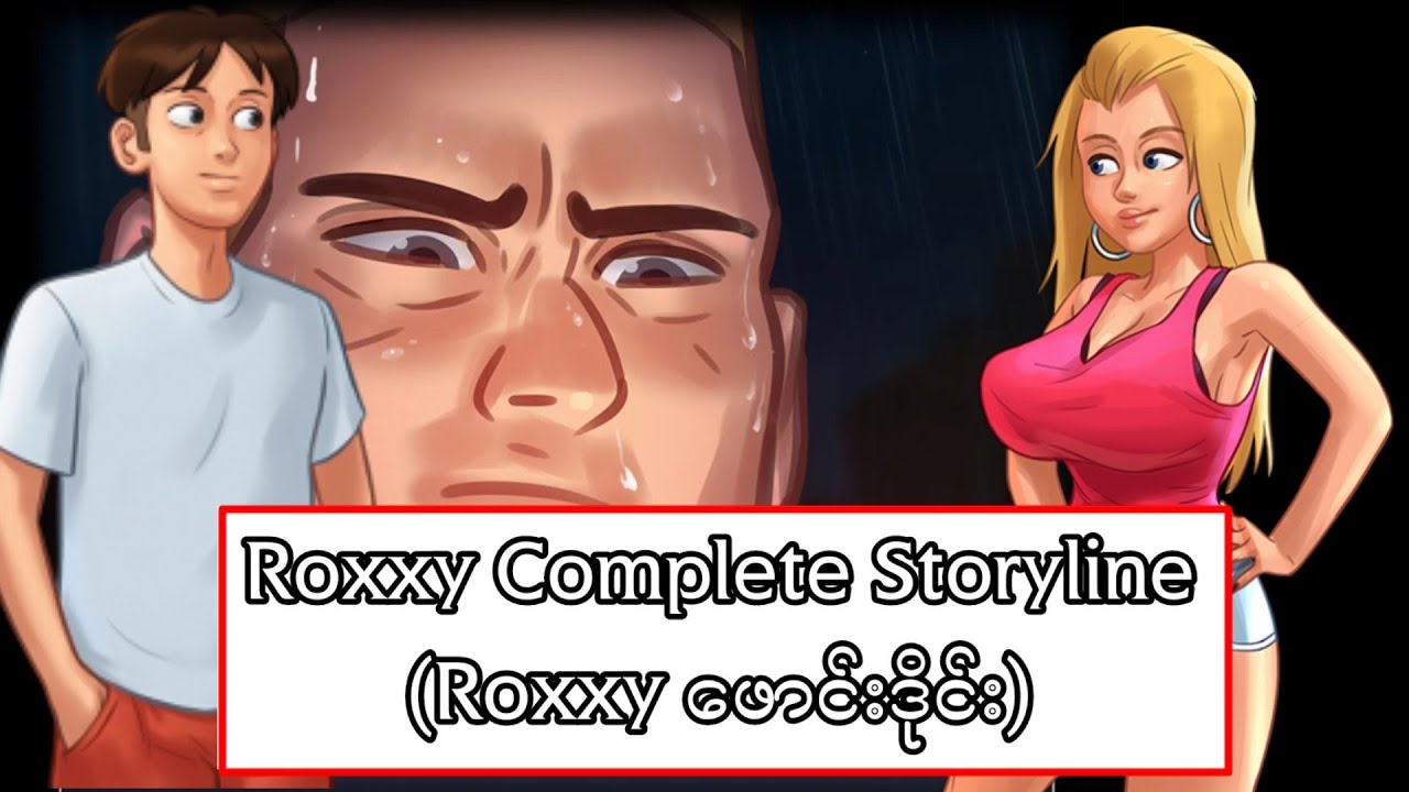 Complete this story. Summertime Saga Roxy. Roxxy Summertime Saga in real Life.