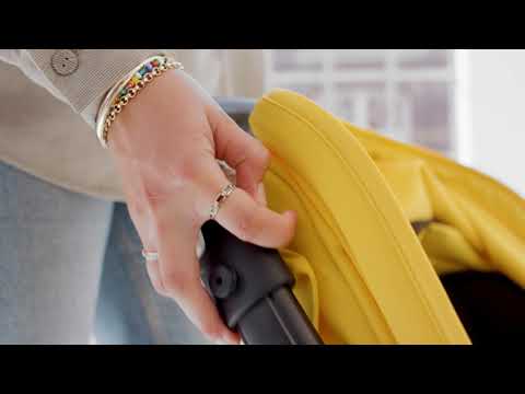 Bugaboo Bee6: сложение в 1 устойчивый блок