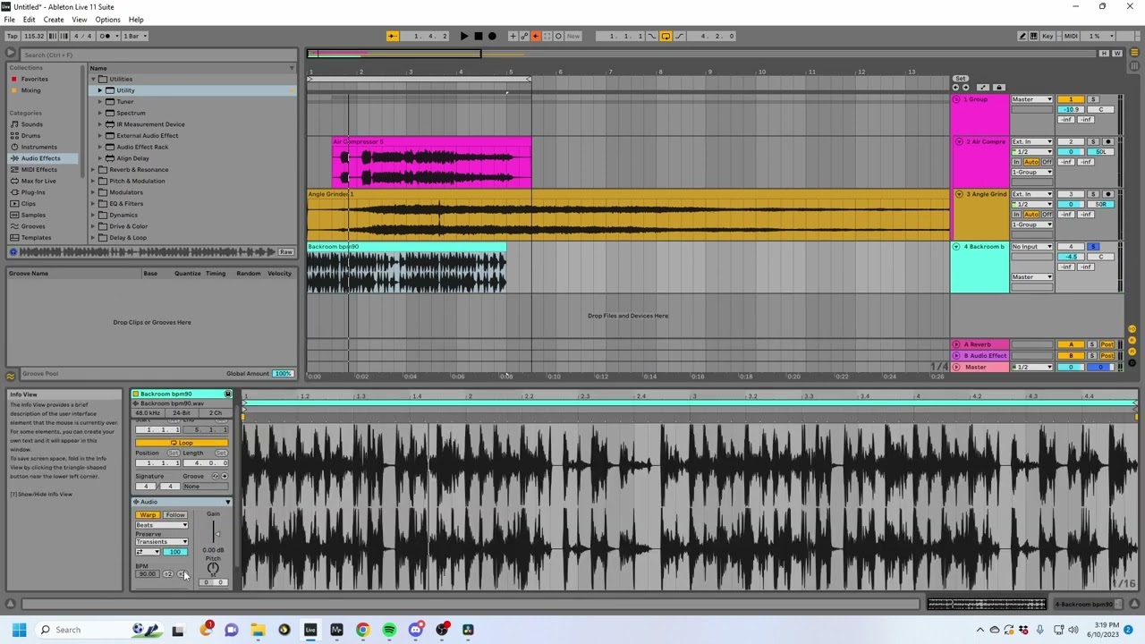 Stereo Manipulation - The power of Stereo 'Swap', Filter Panning, and Custom Delay Design