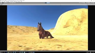 Horse AnimSet Pro V2 Falling / Sleep Test