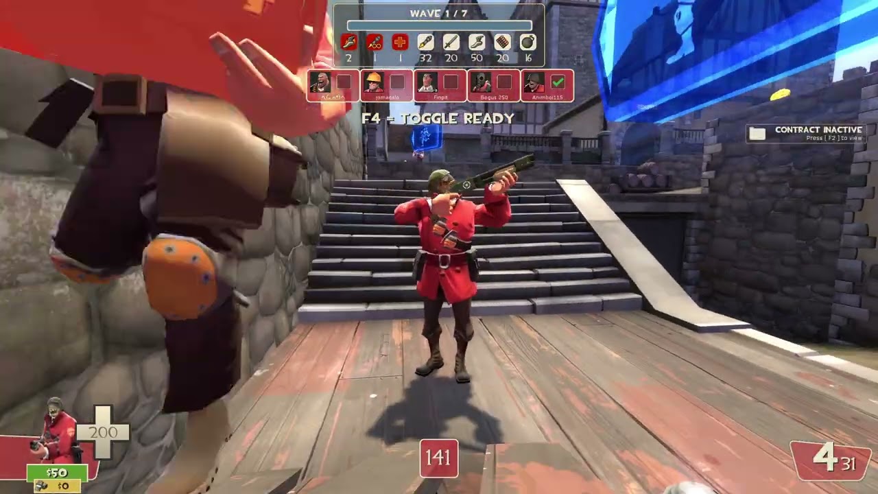 Team Fortress 2 - Mann vs. Machine Boot Camp Gameplay