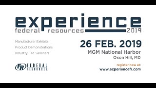 ExperienceFR 2019 | 26 Feb 2019 | MGM National Harbor