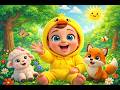 Happy! Sad! Hungry! 😋 | Fun Action Song for Kids | How Are You Feeling?