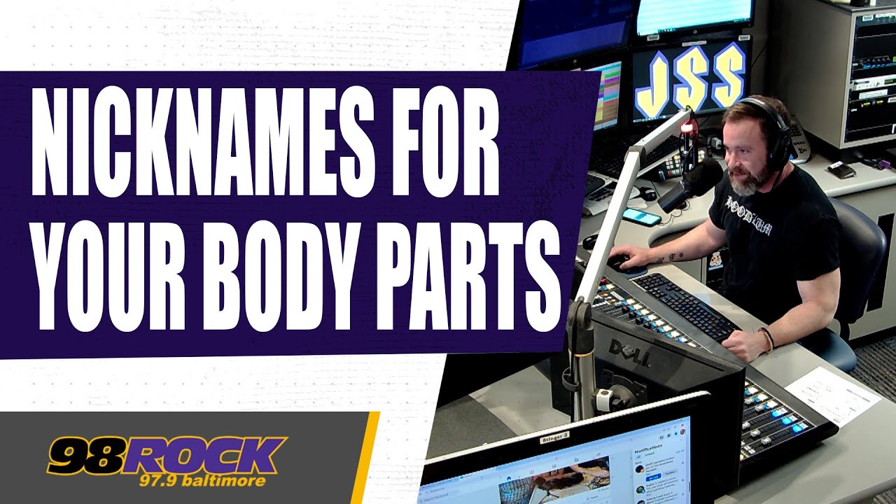 What Are Some Creative Nicknames You Have for Your Body Parts? - YouTube