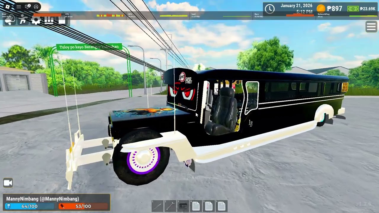 ROBLOX DNS - SELLING MY BELOVED LONG JEEP (AKIRA)