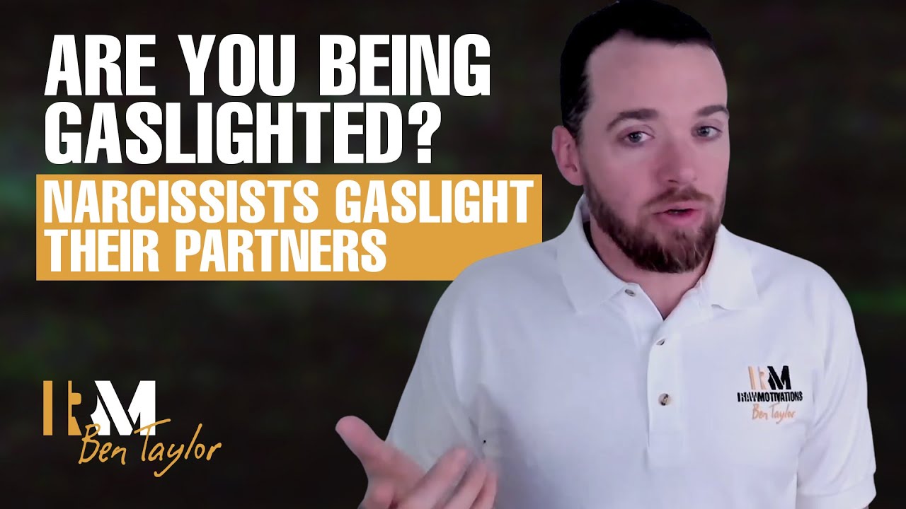 Are you being gaslighted? Narcissists gaslight their partners - YouTube