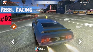 Rebel Racing Gameplay part 02|| 4K walk through gameplay android 2025 || SUBSCRIBE ||