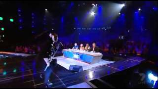 The X Factor Australia 2010 Live Show 4 - Sally Chatfield