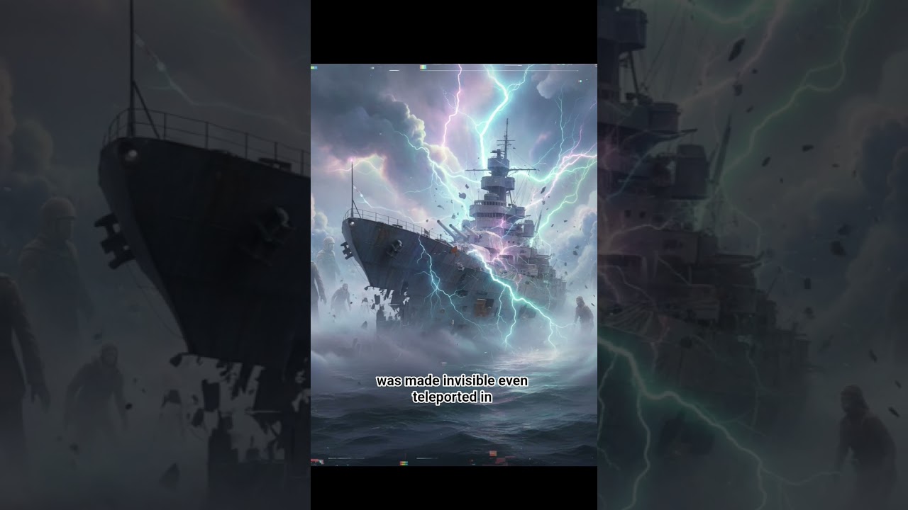 Did the U.S. Navy teleport a destroyer in 1943? 