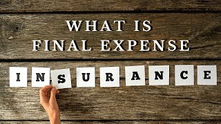 Why Final Expense Insurance Is Necessary