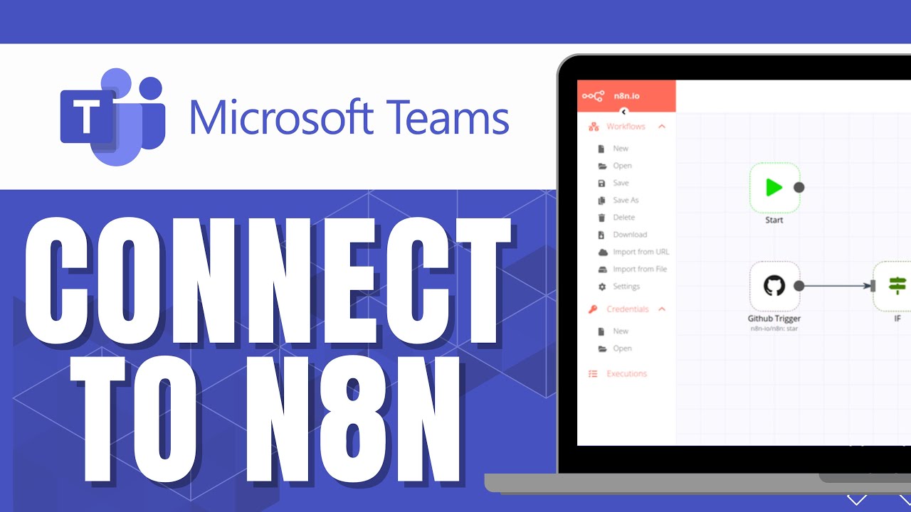 HOW TO CONNECT MICROSOFT TEAMS TO N8N 2025 - YouTube