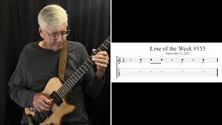 Line of the Week #155 - Motif Development Using Melodic Rhythms