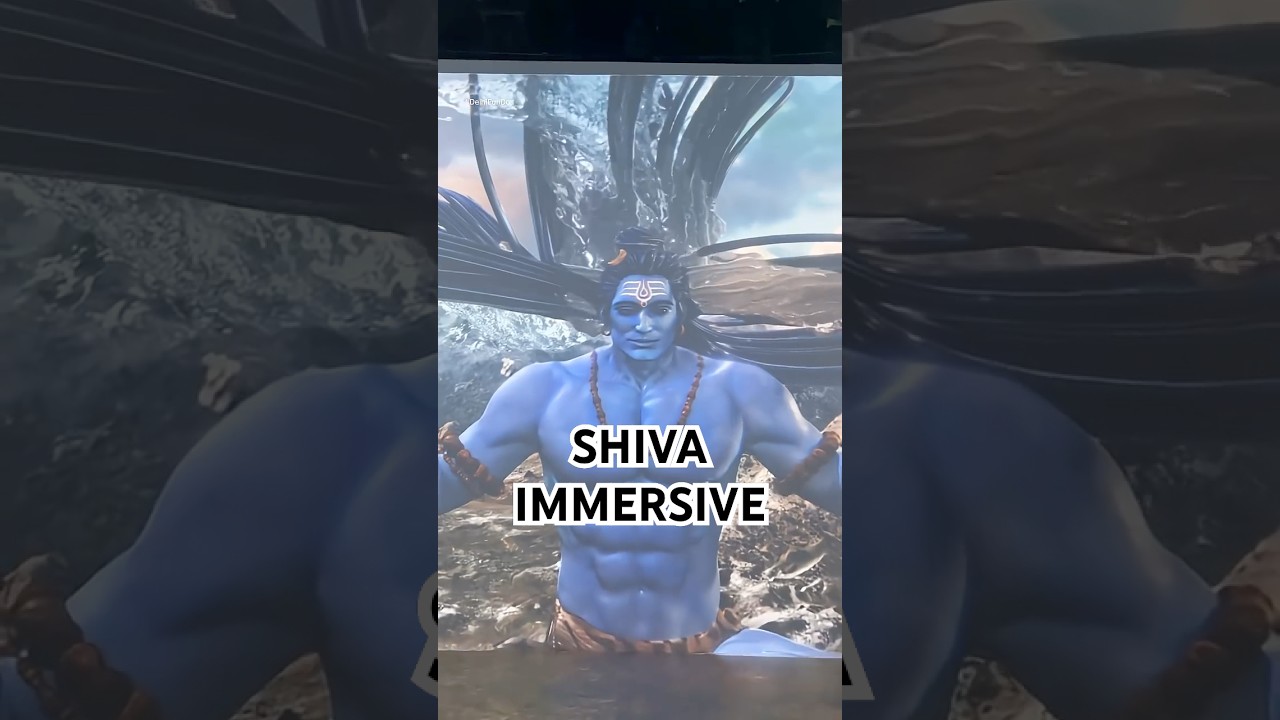 Shiva Immersive in Delhi - 360&deg; Projections & VR Experience #ShivaImmersive #DelhiEvents