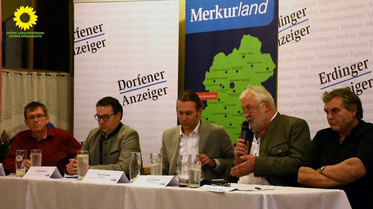 Sepp Straßer, Freie Wähler - Jugend / Familie / Senioren Langenpreising