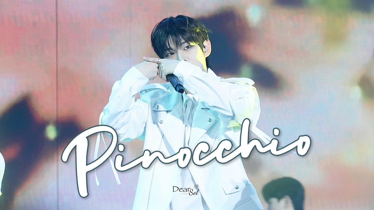 [4K] 260211 AHOF STEVEN FanCam 'PINOCCHIO' (아홉 스티븐 직캠) | 2026 D-AWARDS