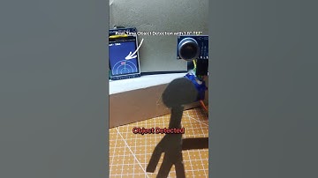DIY Arduino Radar | Real-Time Object Detection with Ultrasonic Sensor & TFT Display 🔴🚨