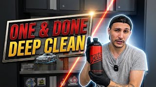 New Detail Co. Decon Shampoo Your One And Done Deep Clean