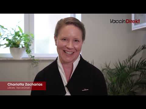 VaccinDirekt om Stelkramp, en del av grundvaccinationen