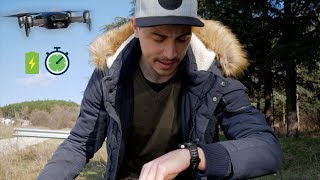 DJI MAVIC AIR - HOW LONG DOES IT REALLY LAST? (BATTERY TEST) Profile